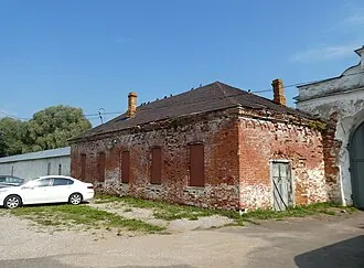 Столярная и слесарная мастерская Юрьева монастыря
