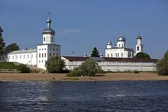Лебяжий корпус Юрьева монастыря