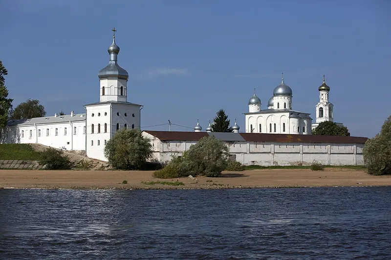 Лебяжий корпус Юрьева монастыря