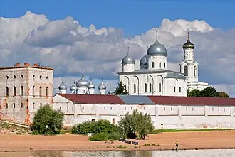 Лебяжий корпус Юрьева монастыря — фото 4