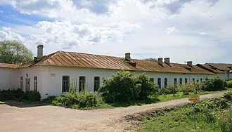 Гостиничный корпус Юрьева монастыря