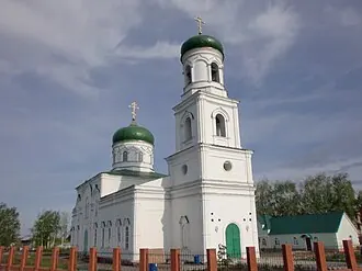 Сергиевский монастырь (Алексеевка)