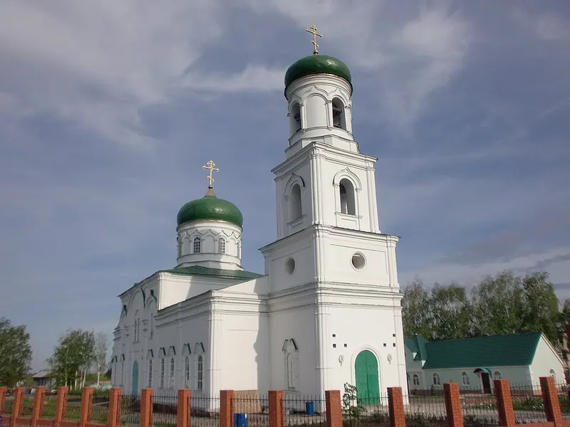 Сергиевский монастырь (Алексеевка)