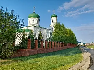 Сергиевский монастырь (Алексеевка) — фото 2