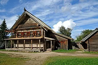 Амбар Алексеевой из деревни Хвощник — фото 2