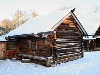 Амбар Алексеевой из деревни Хвощник — фото 3