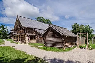 Амбар Алексеевой из деревни Хвощник — фото 4