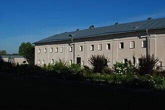 Братский корпус Вяжищского монастыря