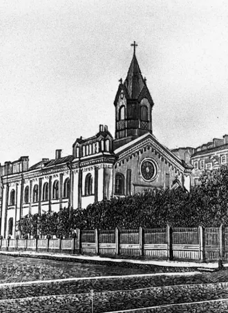 Церковь Христа Спасителя (Санкт-Петербург)