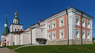 Братский корпус Валдайского Иверского монастыря