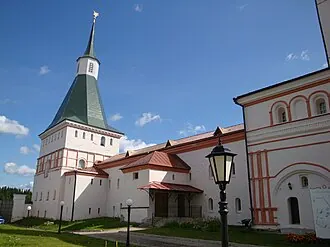 Казначейский корпус Валдайского Иверского монастыря — фото 2
