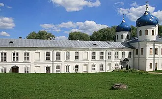 Корпус келий наместника, казначея, ризничего и эконома