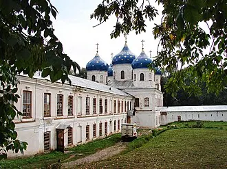 Корпус келий наместника, казначея, ризничего и эконома — фото 3