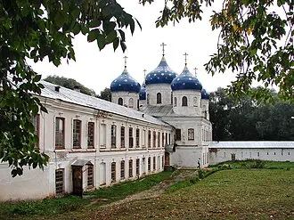Корпус келий наместника, казначея, ризничего и эконома — фото 4