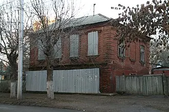 Дом Тихониных (Уфа)
