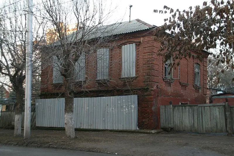 Дом Тихониных (Уфа)