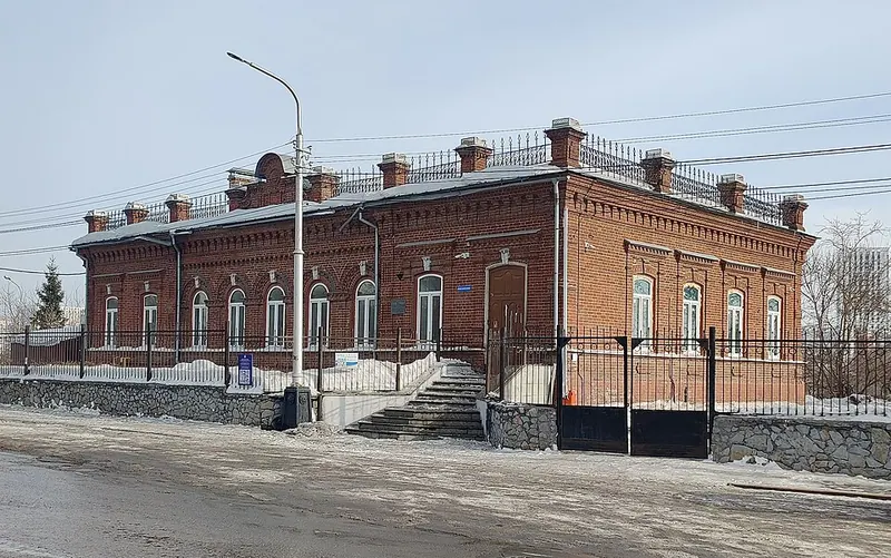 Особняк Тушновых