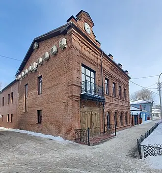 Дом Паршина