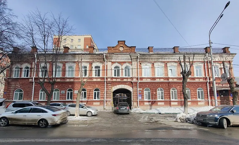 Жилой дом А. В. Смоленцева