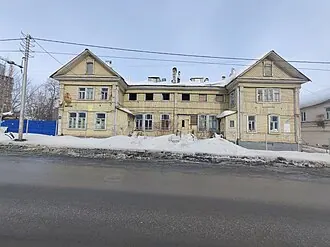 Особняк Чуфаровских