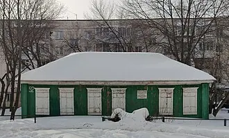 Дом, в котором жила семья революционеров Кадомцевых