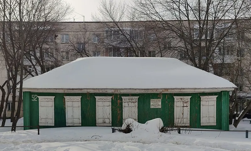 Дом, в котором жила семья революционеров Кадомцевых