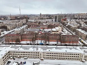 Комплекс зданий Студенческого городка Политехнического института