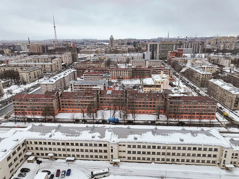 Комплекс зданий Студенческого городка Политехнического института