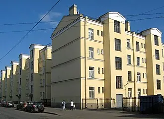 Жилой комплекс фабрики «Красный треугольник»