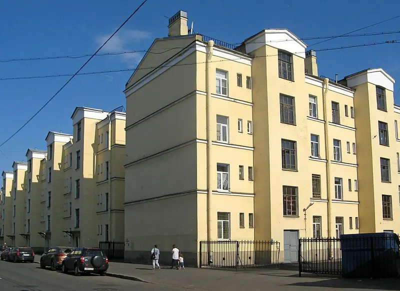 Жилой комплекс фабрики «Красный треугольник»
