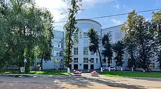 Здание школы (Большой Смоленский проспект, 36)