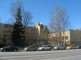 Здание школы (Политехническая улица, 22)
