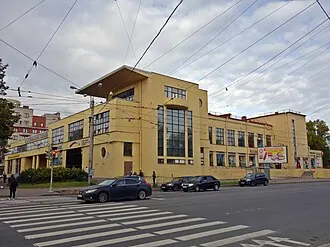 Выборгская фабрика-кухня