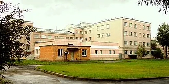 Здание профилактория «Текстильщица»