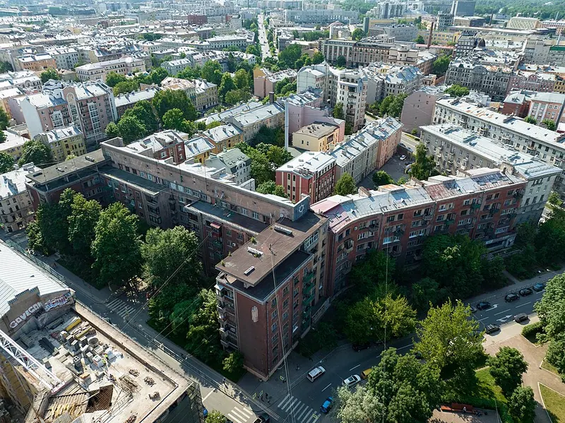 Жилой дом специалистов «Свирьстроя»