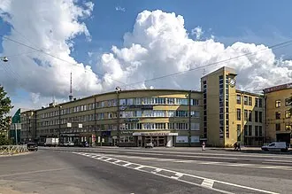 Административное здание завода точного машиностроения имени Макса Гельца