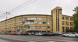 Административное здание завода точного машиностроения имени Макса Гельца — фото 4