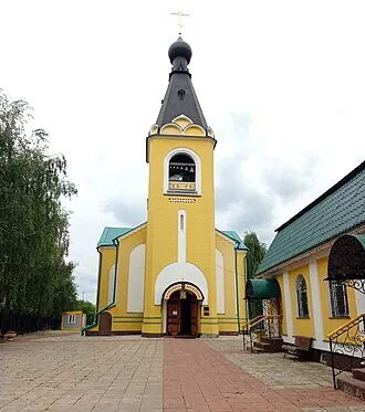 Церковь Николая Чудотворца в Ангелове