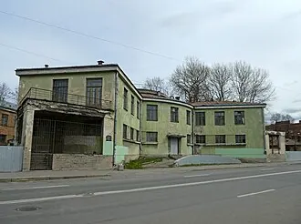 Комплекс Александровской барачной больницы