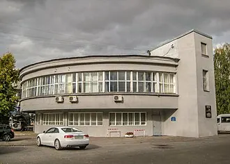 Комплекс построек стадиона «Динамо»