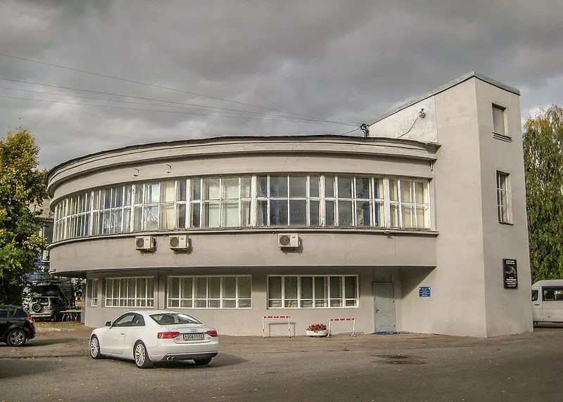 Комплекс построек стадиона «Динамо»