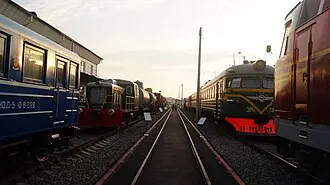 Воронежский музей железнодорожной техники