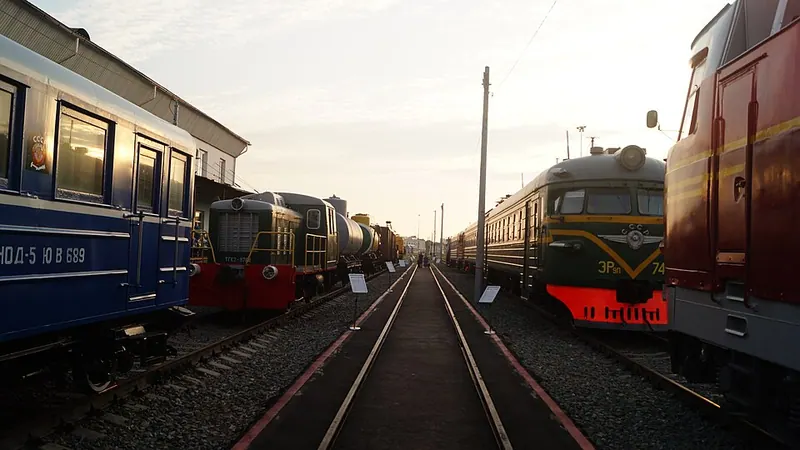 Воронежский музей железнодорожной техники