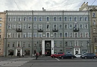 Доходный дом купцов Черепенниковых
