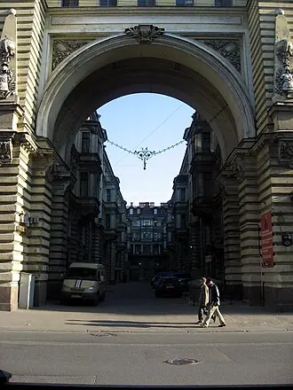 Доходный дом Я. В. Ратькова-Рожнова — фото 4