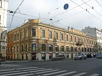 Дом Ф. Ф. Гернгросса