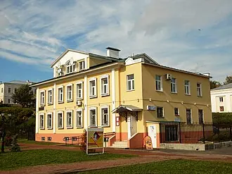 Дом Михаила Сеспеля