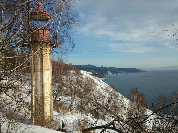 Устьянский маяк