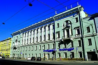 Здание академии гражданской авиации