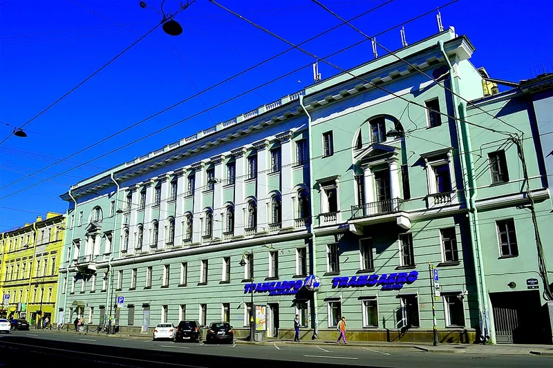 Здание академии гражданской авиации